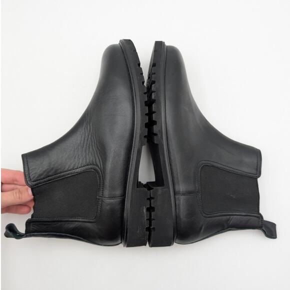 Spring Step Burmilla Chelsea Boots Women's Round Toe Black Size US9.5 EU40 - Picture 6 of 13